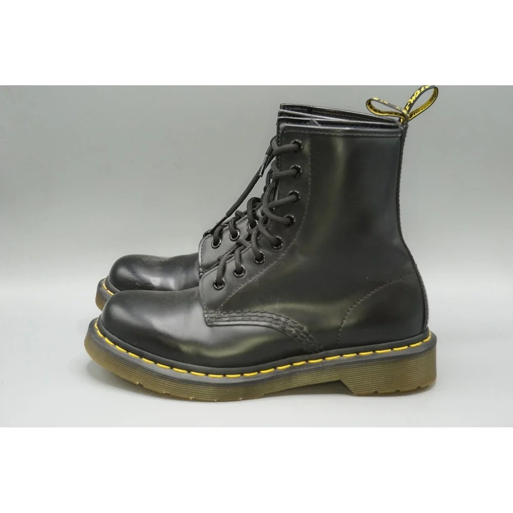Dr. Martens 1460 Black Smooth Leather 8-Eye Boot Womens US 7 / UK 5 / EU 38